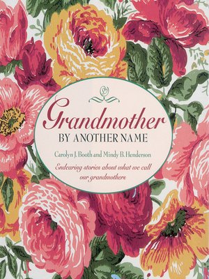cover image of Grandmother by Another Name